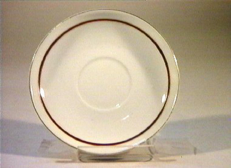 corona Savoia (piattino) - manifattura Richard-Ginori (sec. XIX)