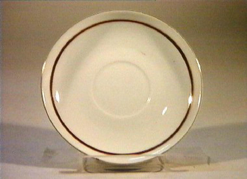 piattino - manifattura Richard-Ginori (sec. XIX)