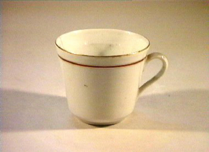 tazza - manifattura Richard-Ginori (sec. XIX)