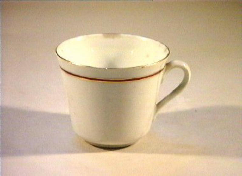 tazza - manifattura Richard-Ginori (sec. XIX)