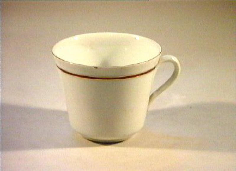 tazza - manifattura Richard-Ginori (sec. XIX)