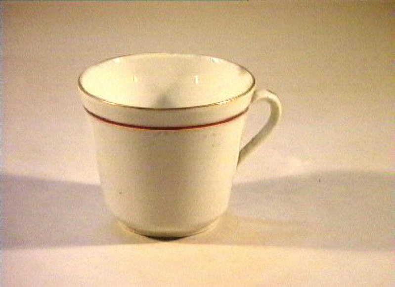 tazza - manifattura Richard-Ginori (sec. XIX)