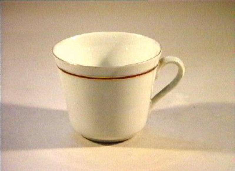 tazza - manifattura Richard-Ginori (sec. XIX)