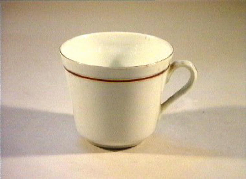 tazza - manifattura Richard-Ginori (sec. XIX)