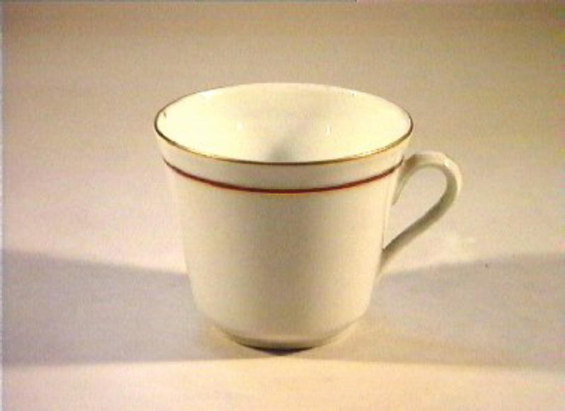 tazza - manifattura Richard-Ginori (sec. XIX)