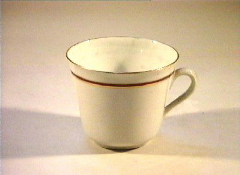 corona Savoia (tazza) - manifattura Richard-Ginori (sec. XIX)