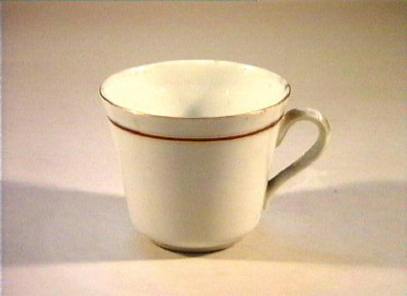 tazza - manifattura Richard-Ginori (sec. XIX)