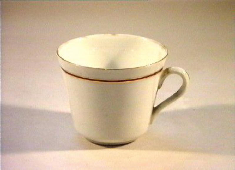 tazza - manifattura Richard-Ginori (sec. XIX)