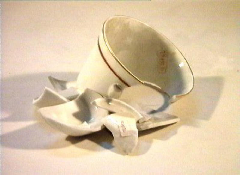 tazza - manifattura Richard-Ginori (sec. XIX)