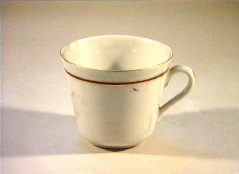 tazza - manifattura Richard-Ginori (sec. XIX)