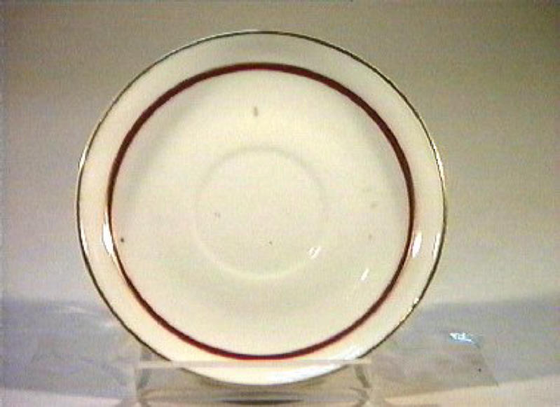 piattino - manifattura Richard-Ginori (sec. XIX)