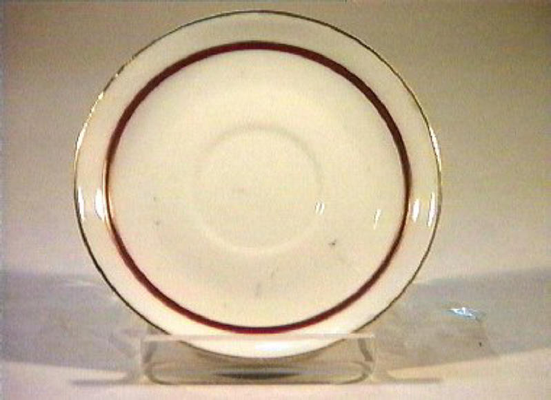 piattino - manifattura Richard-Ginori (sec. XIX)