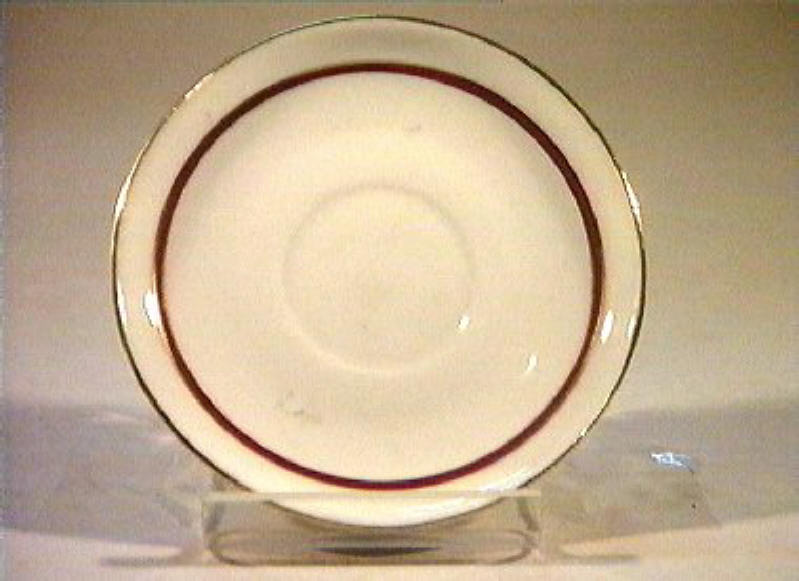 piattino - manifattura Richard-Ginori (sec. XIX)