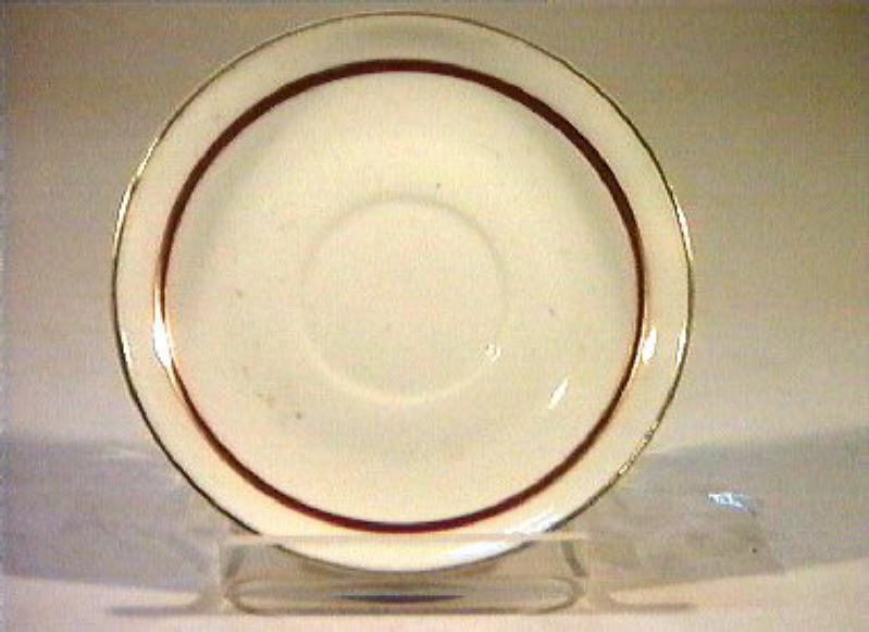 piattino - manifattura Richard-Ginori (sec. XIX)