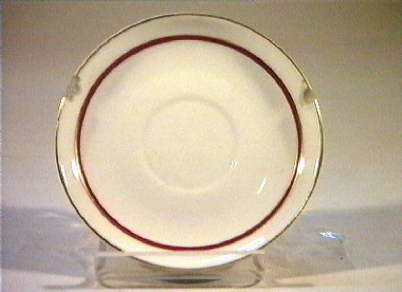 piattino - manifattura Richard-Ginori (sec. XIX)