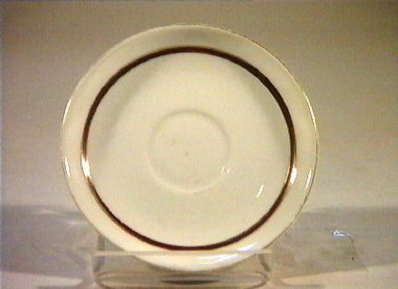 piattino - manifattura Richard-Ginori (sec. XIX)