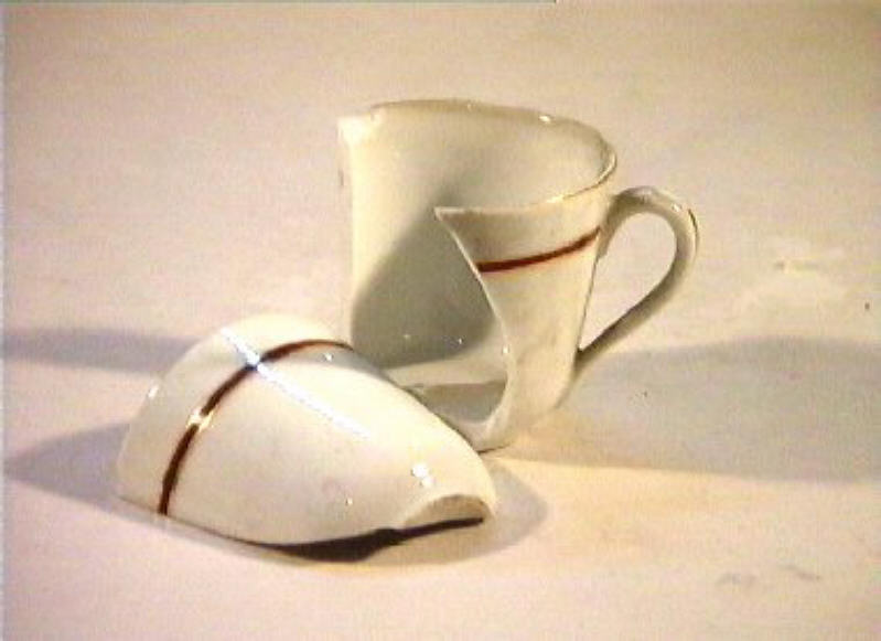 tazzina - manifattura Richard-Ginori (sec. XIX)