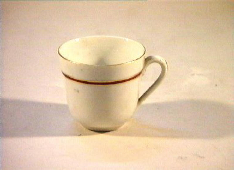 tazzina - manifattura Richard-Ginori (sec. XIX)