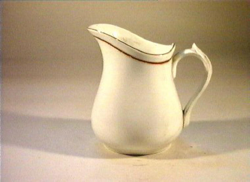 lattiera - manifattura Richard-Ginori (sec. XIX)