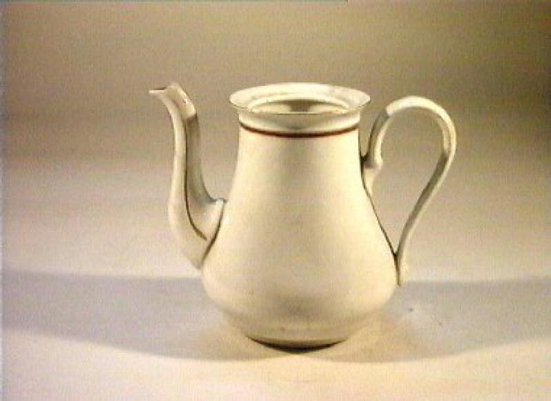 caffettiera - manifattura Richard-Ginori (sec. XIX)