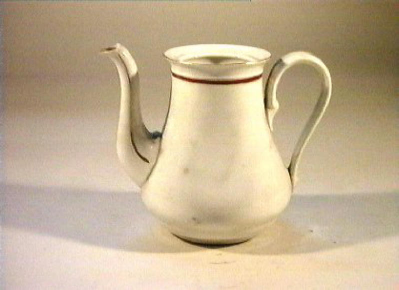 caffettiera - manifattura Richard-Ginori (sec. XIX)