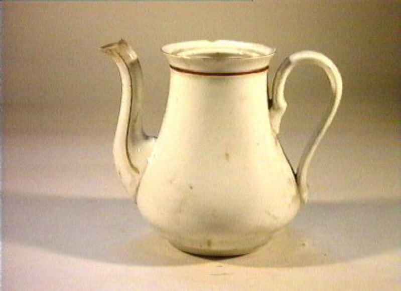 teiera - manifattura Richard-Ginori (sec. XIX)