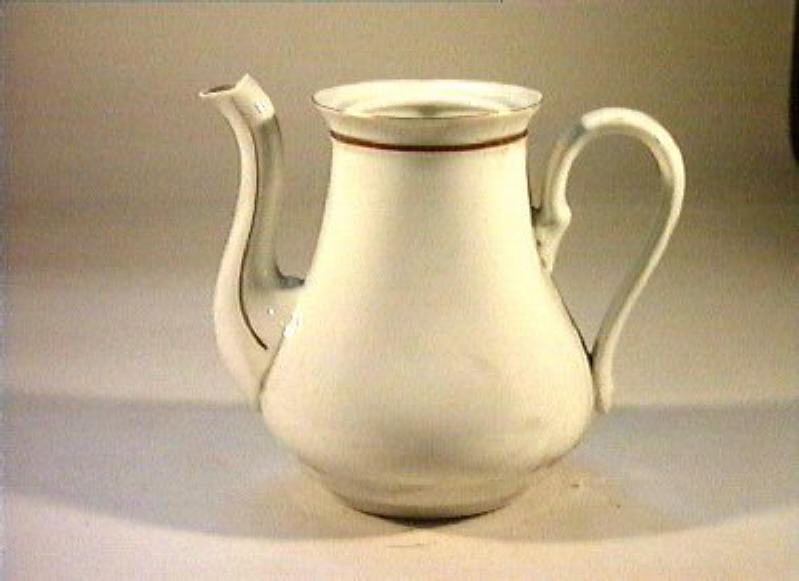 corona Savoia (teiera) - manifattura Richard-Ginori (sec. XIX)