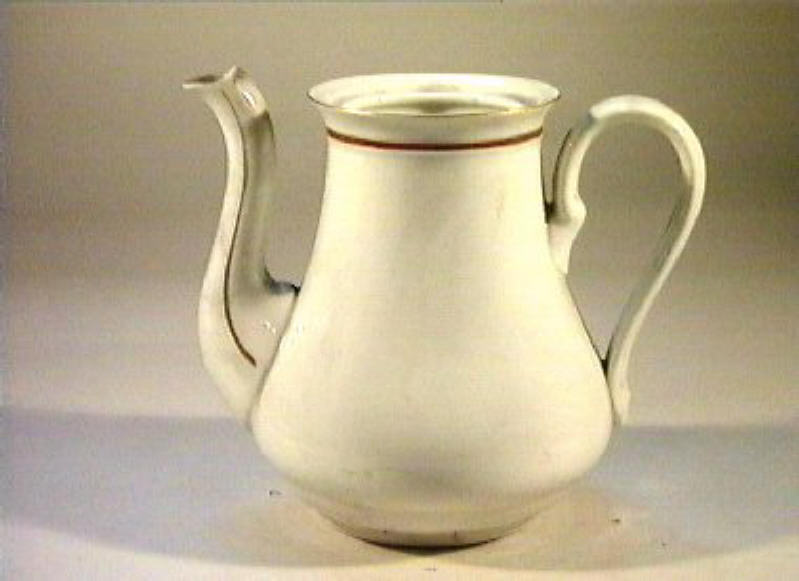 teiera - manifattura Richard-Ginori (sec. XIX)