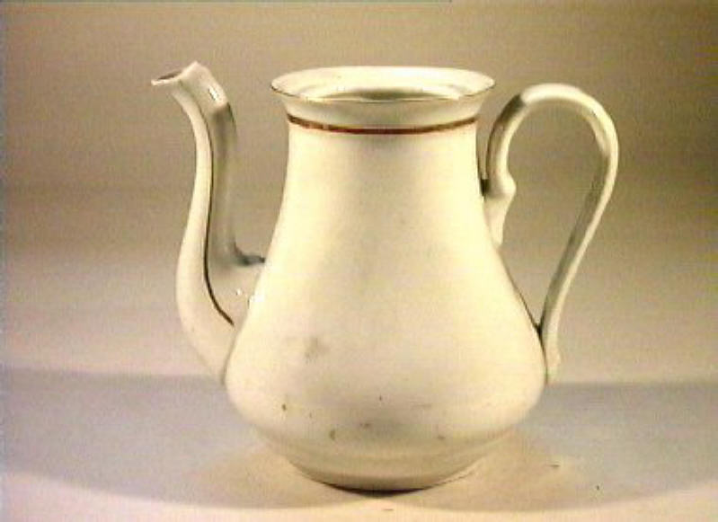 teiera - manifattura Richard-Ginori (sec. XIX)