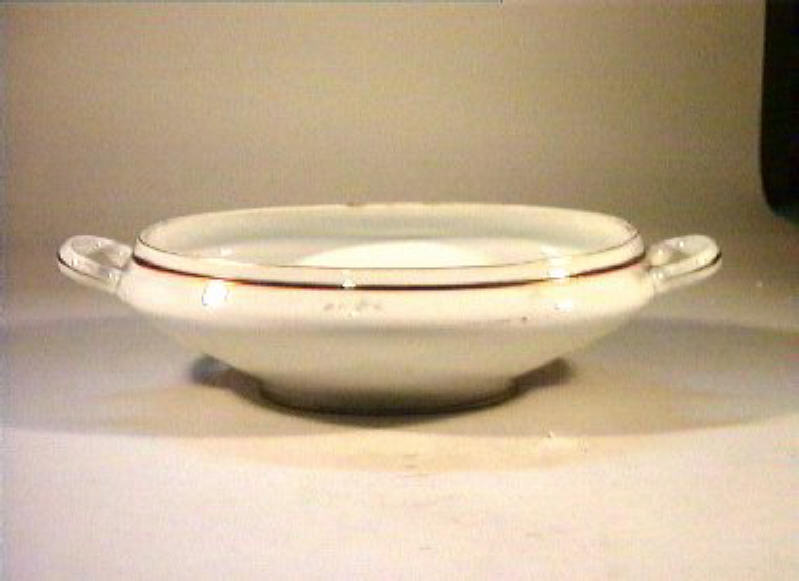 legumiera - manifattura Richard-Ginori (sec. XIX)