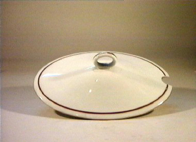 coperchio - manifattura Richard-Ginori (sec. XIX)
