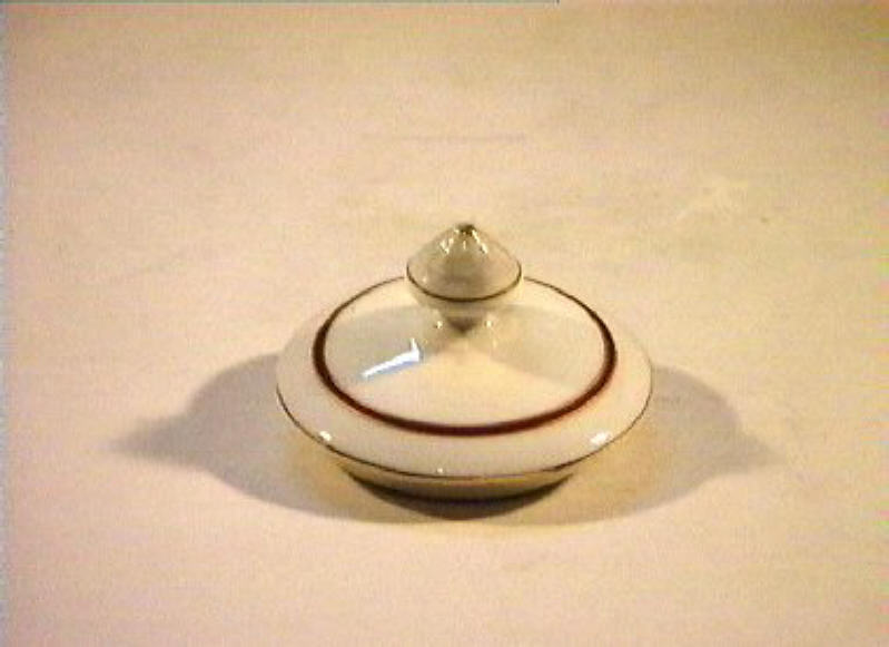 coperchio - manifattura Richard-Ginori (sec. XIX)