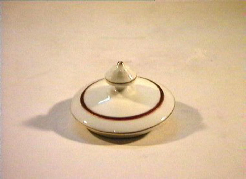 coperchio - manifattura Richard-Ginori (sec. XIX)