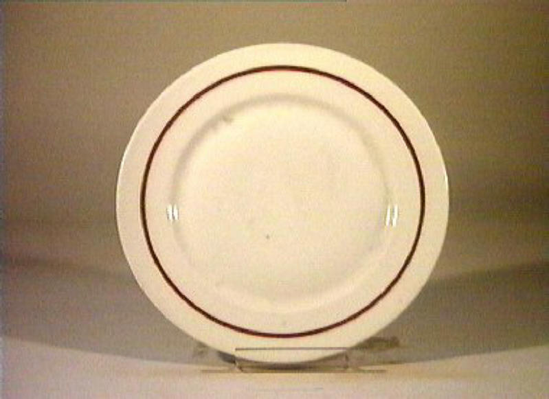 piatto - manifattura Richard-Ginori (sec. XIX)