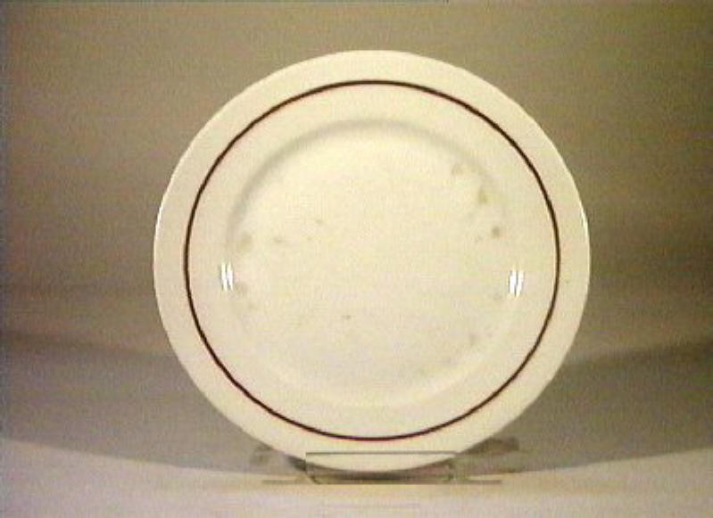 piatto - manifattura Richard-Ginori (sec. XIX)