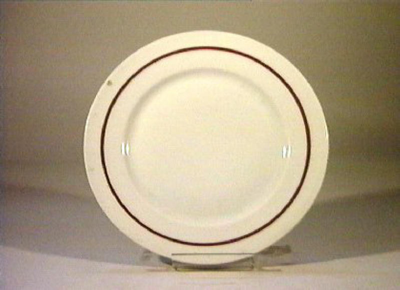 piatto - manifattura Richard-Ginori (sec. XIX)