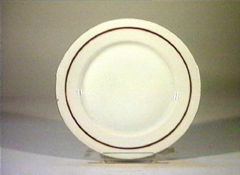 piatto - manifattura Richard-Ginori (sec. XIX)