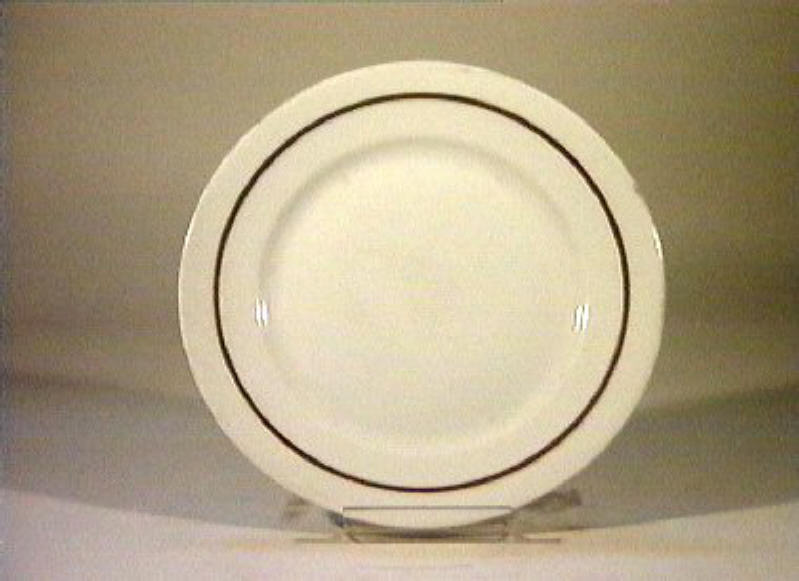 piatto - manifattura Richard-Ginori (sec. XIX)