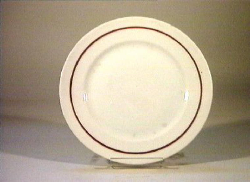 piatto - manifattura Richard-Ginori (sec. XIX)