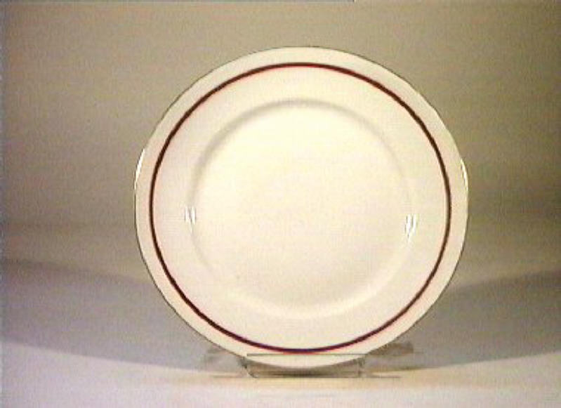 piatto - manifattura Richard-Ginori (sec. XIX)