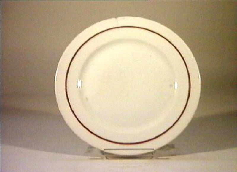 piatto - manifattura Richard-Ginori (sec. XIX)