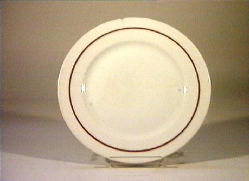 piatto - manifattura Richard-Ginori (sec. XIX)