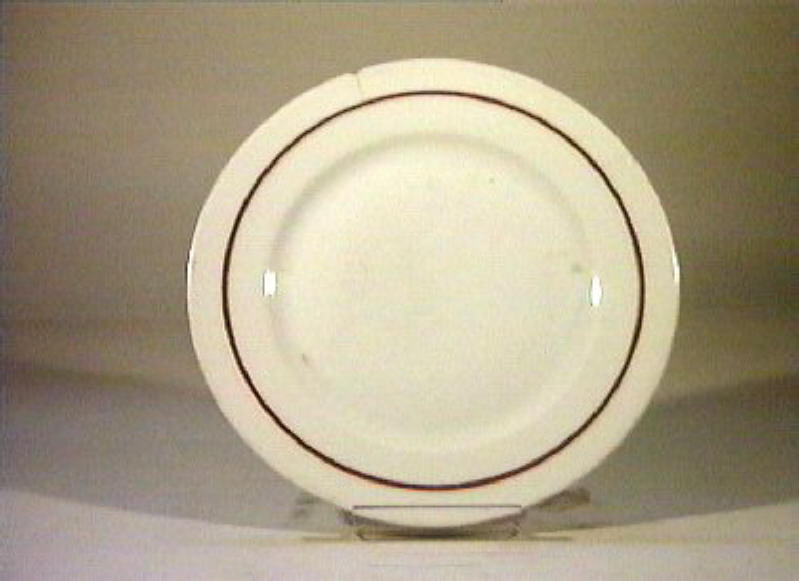 piatto - manifattura Richard-Ginori (sec. XIX)