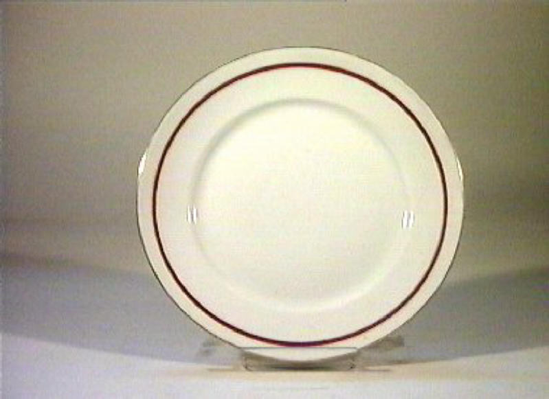 piatto - manifattura Richard-Ginori (sec. XIX)