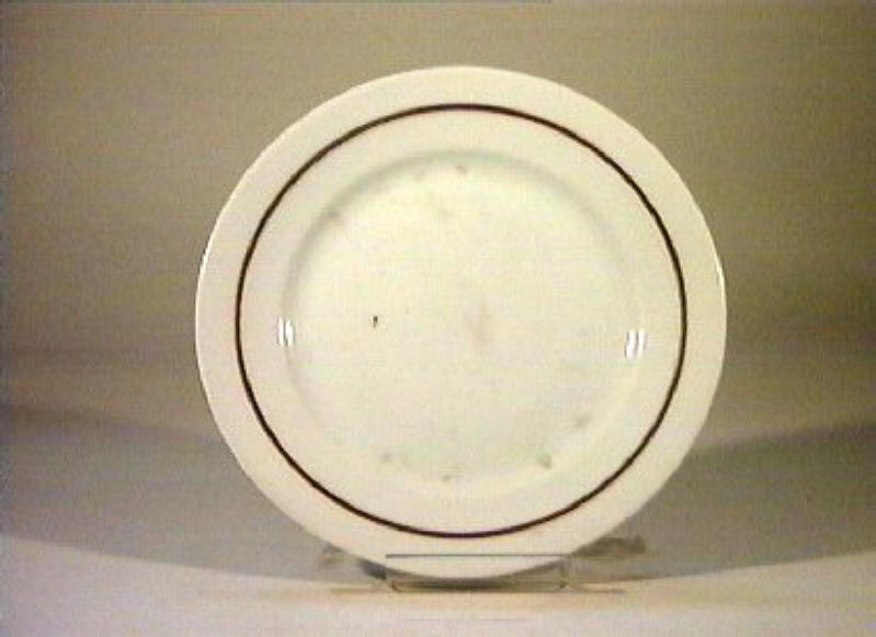 piatto - manifattura Richard-Ginori (sec. XIX)