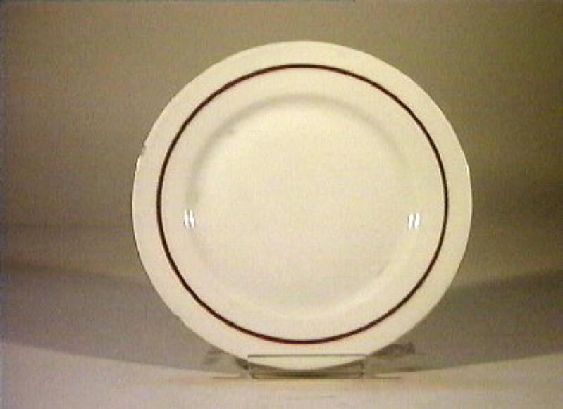 piatto - manifattura Richard-Ginori (sec. XIX)