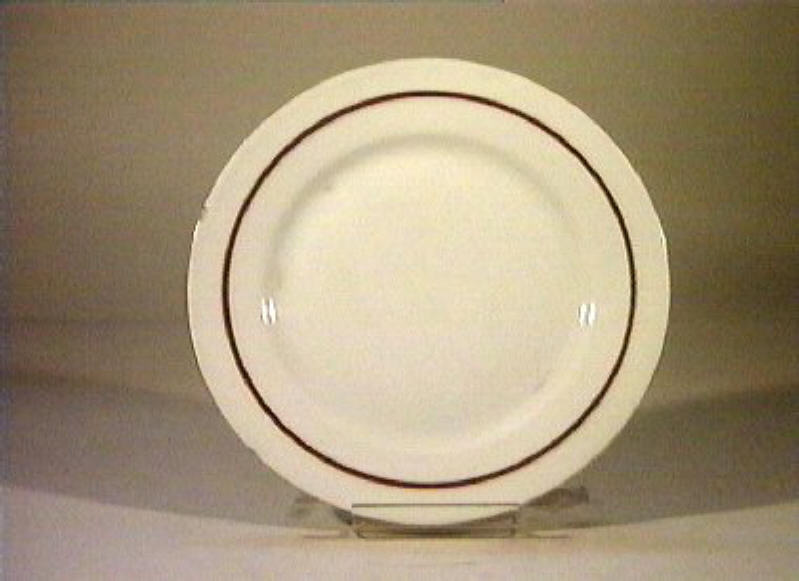 piatto - manifattura Richard-Ginori (sec. XIX)