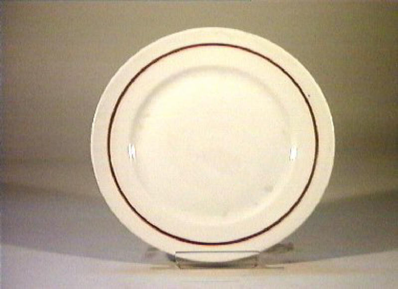 piatto - manifattura Richard-Ginori (sec. XIX)