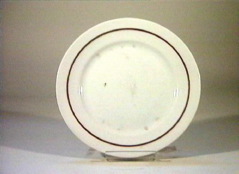 piatto - manifattura Richard-Ginori (sec. XIX)