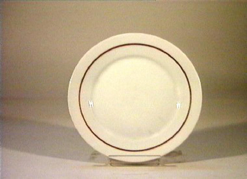 piatto - manifattura Richard-Ginori (sec. XIX)